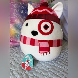 Squishmallows 12” Target Bullseye